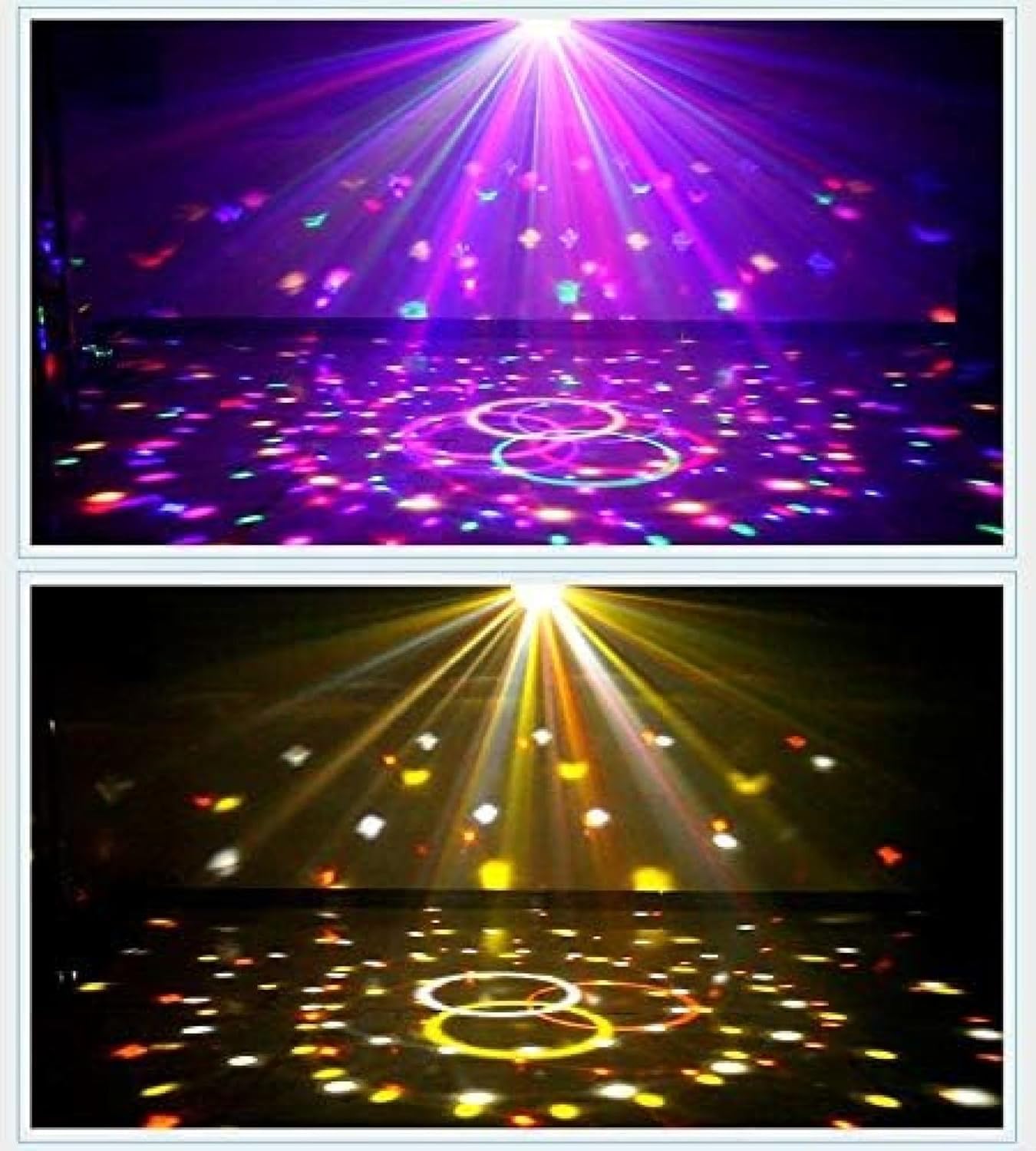 Świąteczne światła Projektora Światło Dyskotekowe Stroboskop Światło Sceniczne Obsługa Bluetooth Usb Pilot Zdalnego Sterowania Na Imprezę Dj Urodziny Family Party Bar Ktv Club