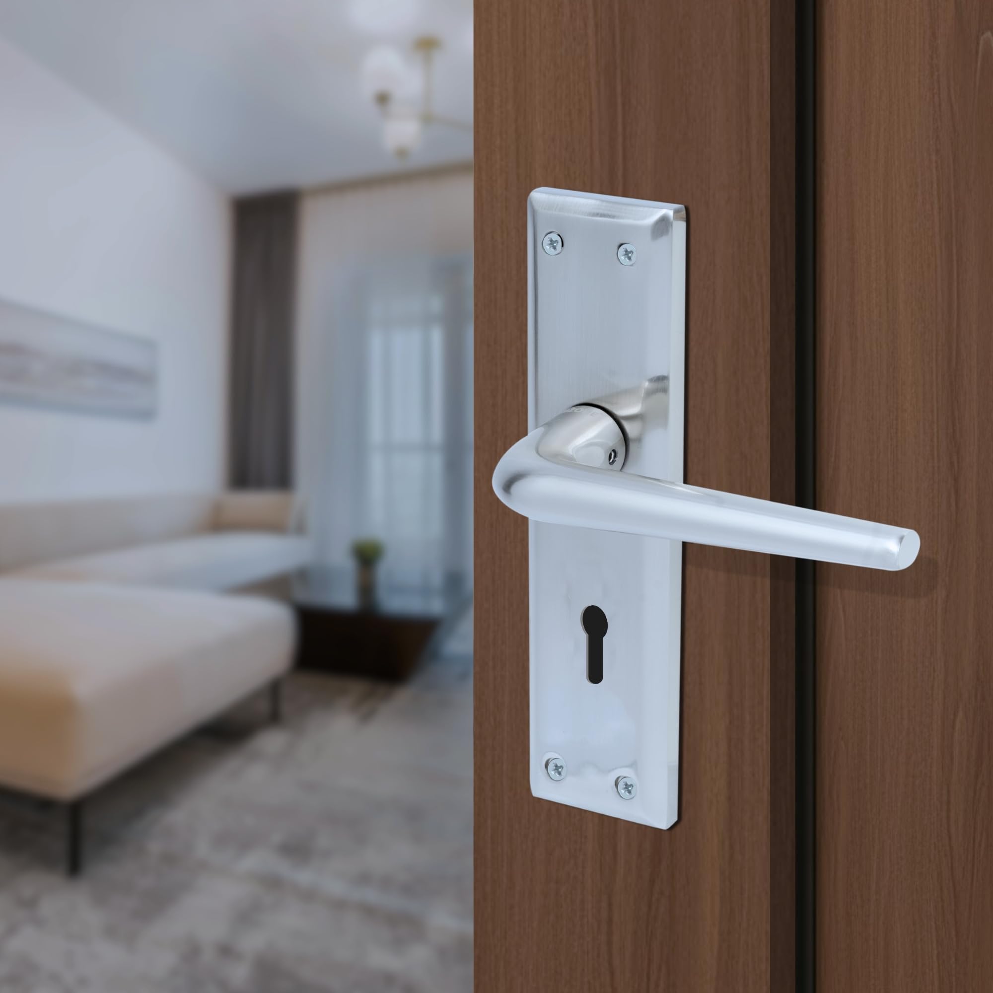 Ozone KY Series Zinc Handle Lockset – Durable, Noise-Free & Impact-Resistant Door Lock for Homes, Offices & Light Commercial Use – Ergonomic Design with Corrosion-Resistant Finish for All Door Types-image-32