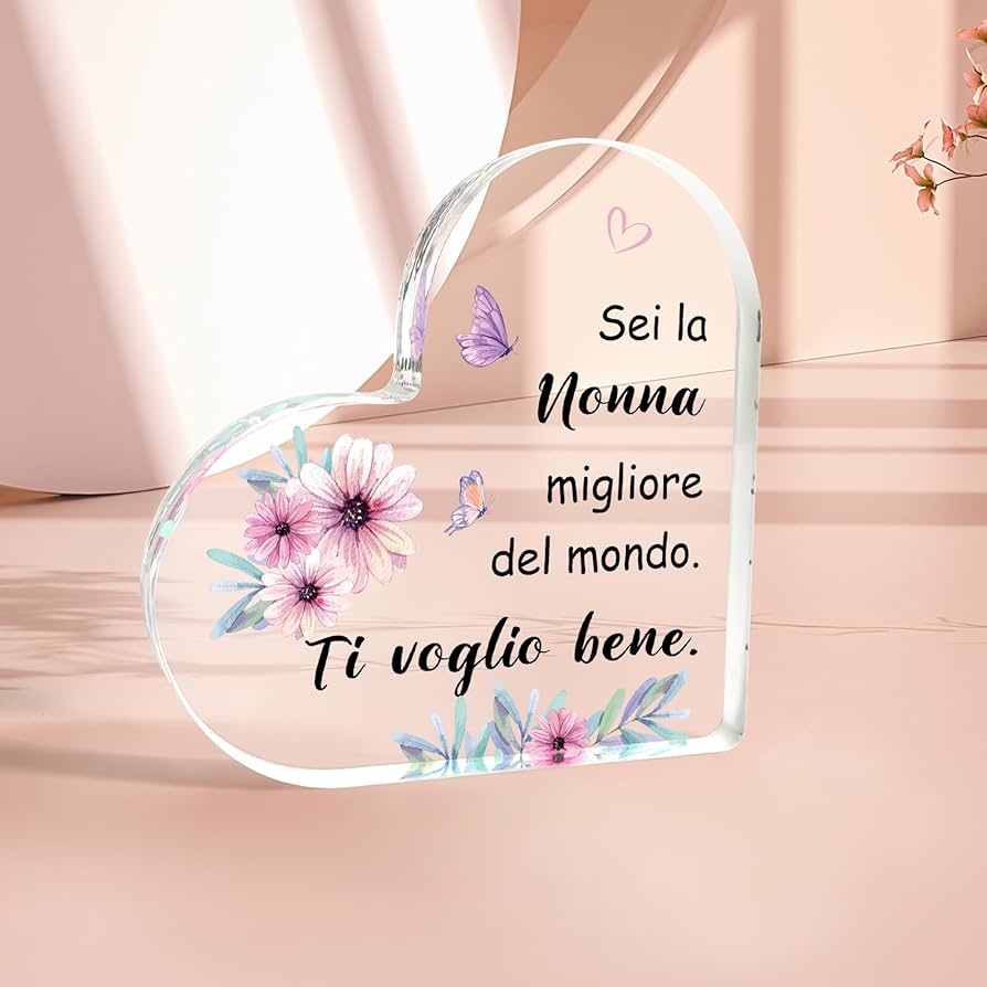 Portachiavi Regalo Per Nonna - Inciso 'Migliore Nonna Del Mondo', Acciaio Inossidabile - Foto 7