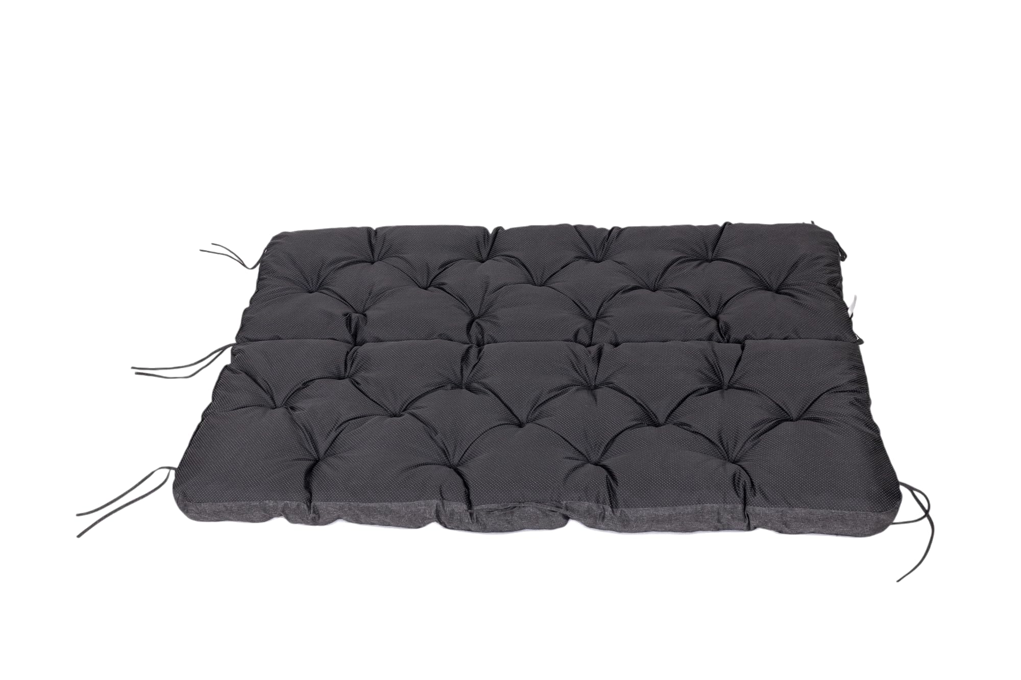 TexDeko® Bankauflage mit Rückenlehne für Hollywoodschaukel 170 x 50 x 56cm Gartenschaukelkissen gemütliche Sitzauflage Gartenbankauflage Polsterauflage wasserabweisend UV-beständig (Türkis)
