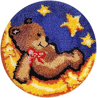 Latch Hook Rug Set, knotted carpet, Rugs Cross Stitch Embroi