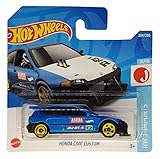 hot wheels honda civic si  Hot Wheels - Honda Civic Custom - HW J-Imports 10/10 - HCT11 - Tarjeta corta - Asada Race Garage - Mattel 2022