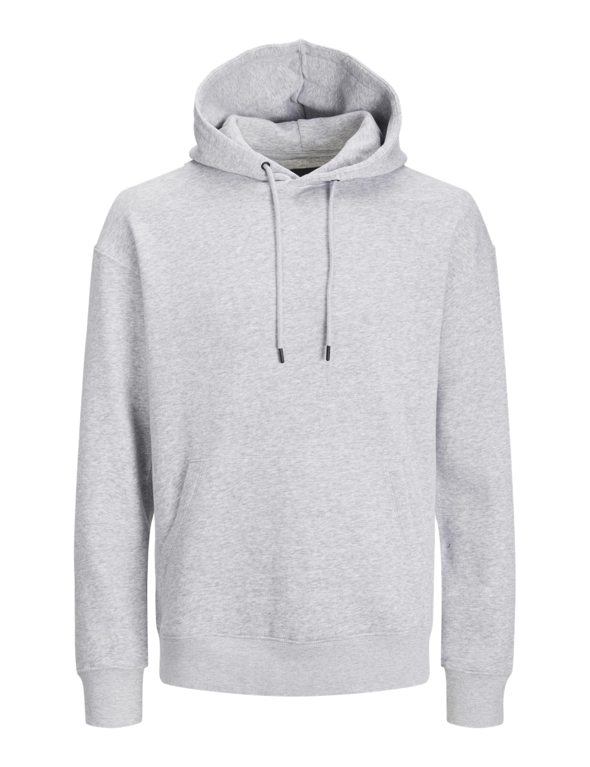 JACK & JONES Male Kapuzenpullover Einfarbig Kapuzenpullover