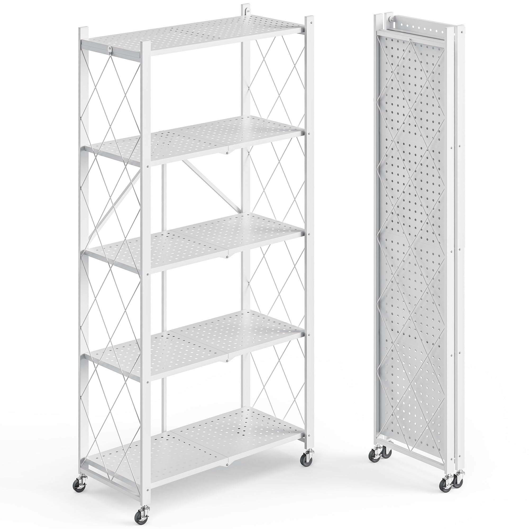 Amazon.co.jp: 【業界最強の耐荷重能力】メタル製ラック