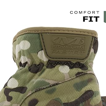 Mechanix Wear - MultiCam FastFit Touch Screen Gloves (Small, Camouflage) FFTAB-78-008