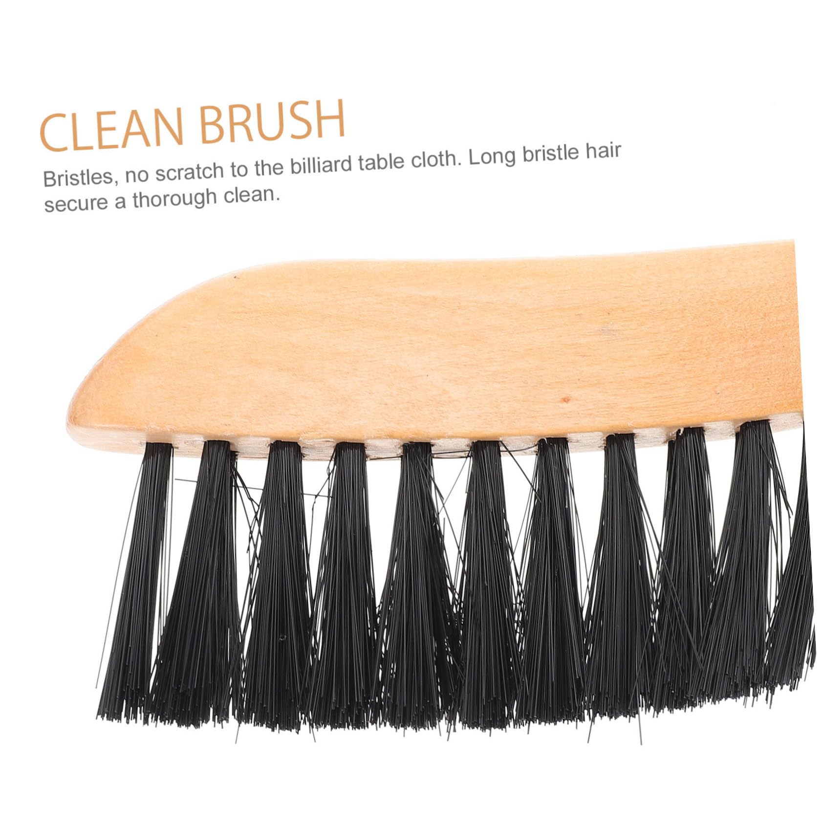 Yardwe Billiard Clean Accessories Pool Table Cleaning Kit Pool Table Brush Set Billiard Cleaning Cloth