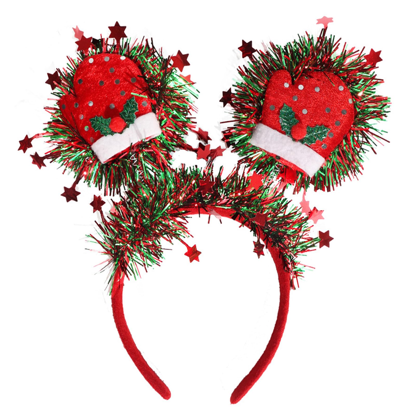 MICFENY Creative Hair Hoop Stylish Hair Accessory Sparkling Star Detail Headdress For Family Gatherings And School Event