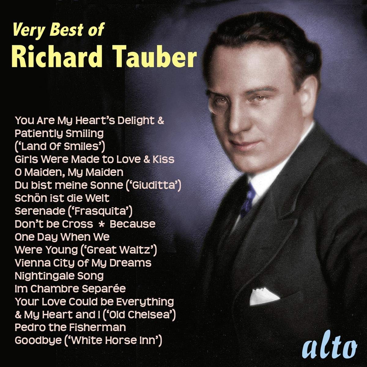 The Very Best of Richard Tauber