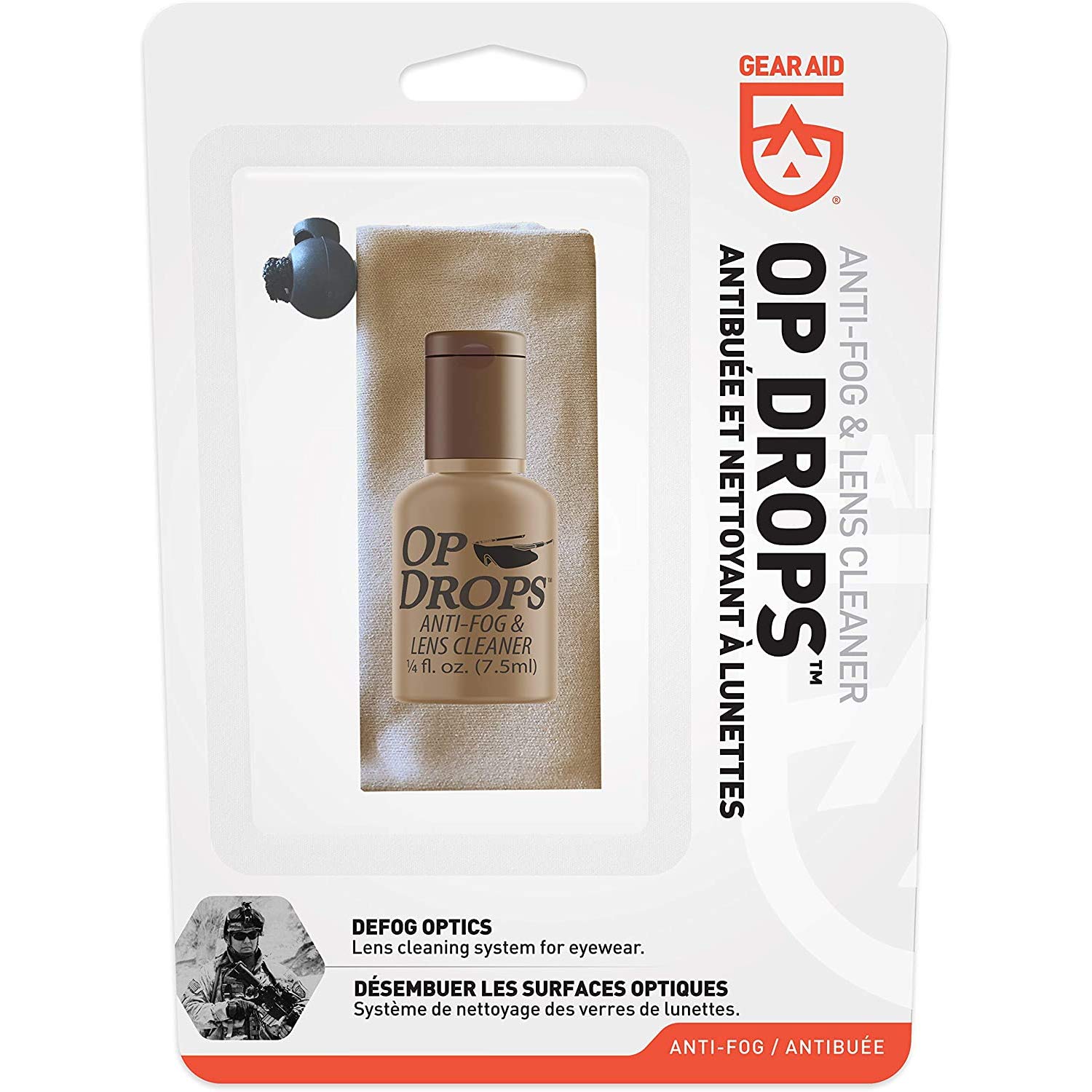 McNett Tactical OP Drops Optical Cleaning Kit