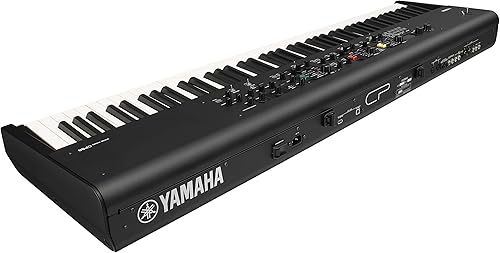 Miniatura 4 de Yamaha CP88 - Piano de etapa de acción con martillo graduado de 88 teclas con pedal de sostenimiento