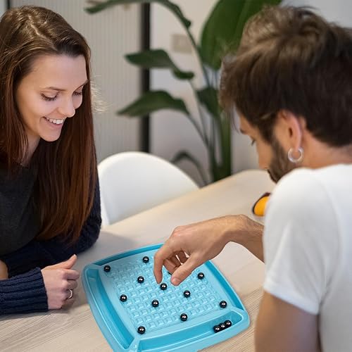 Miniatura 6 de Juego de ajedrez magnético, juego de estrategia de ajedrez magnético con 20 piezas de ajedrez magnéticas, juego de batalla de ajedrez magnético,