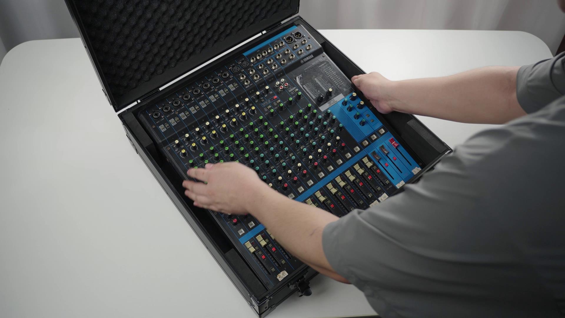 Amazon.com: YDEPLVEO Mixer Case for Yamaha MG16XU/ MG20XU