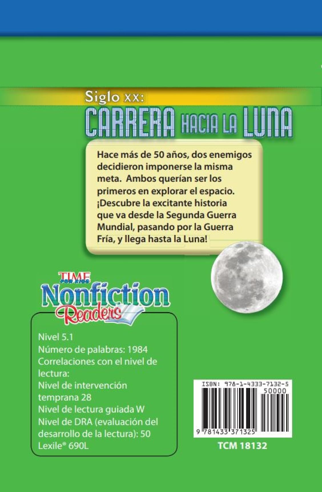 Time for Kids Informational Text Grade 5 Spanish 30-Book Set (Time for Kids Nonfiction Readers): Challenging Set (Teacher Created Materials Library Set)
