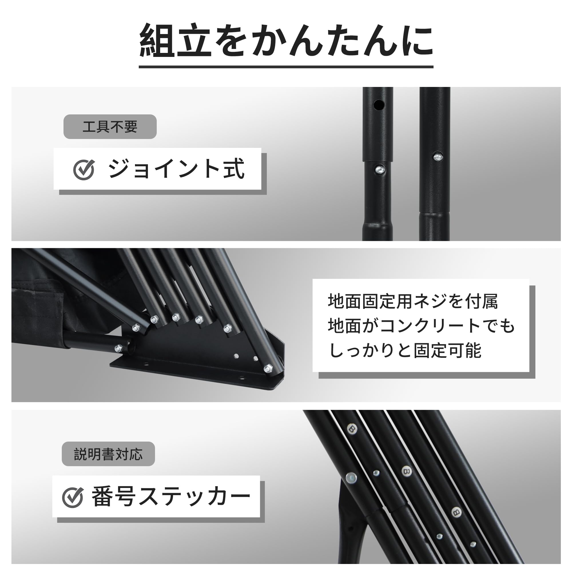 Amazon | Alebert バイクガレージ 自転車テント サイクルハウス