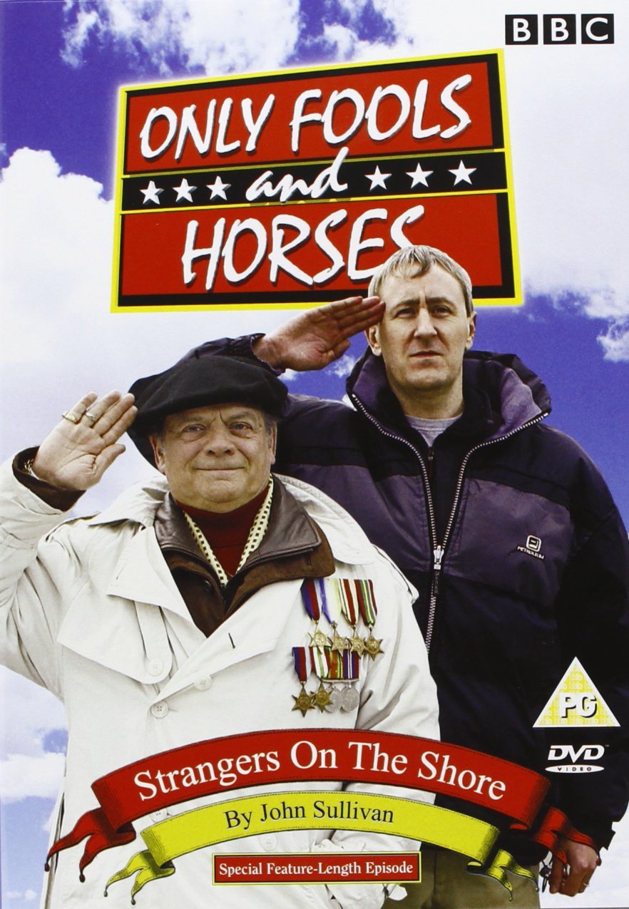 Only Fools And Horses - Strangers On The Shore (DVD, 2003) Region 2 UK