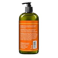 Vista 2 de Difeel Champú hidratante de argán 33.8 oz. - Champú de aceite de argán natural sin sulfato para el cabello