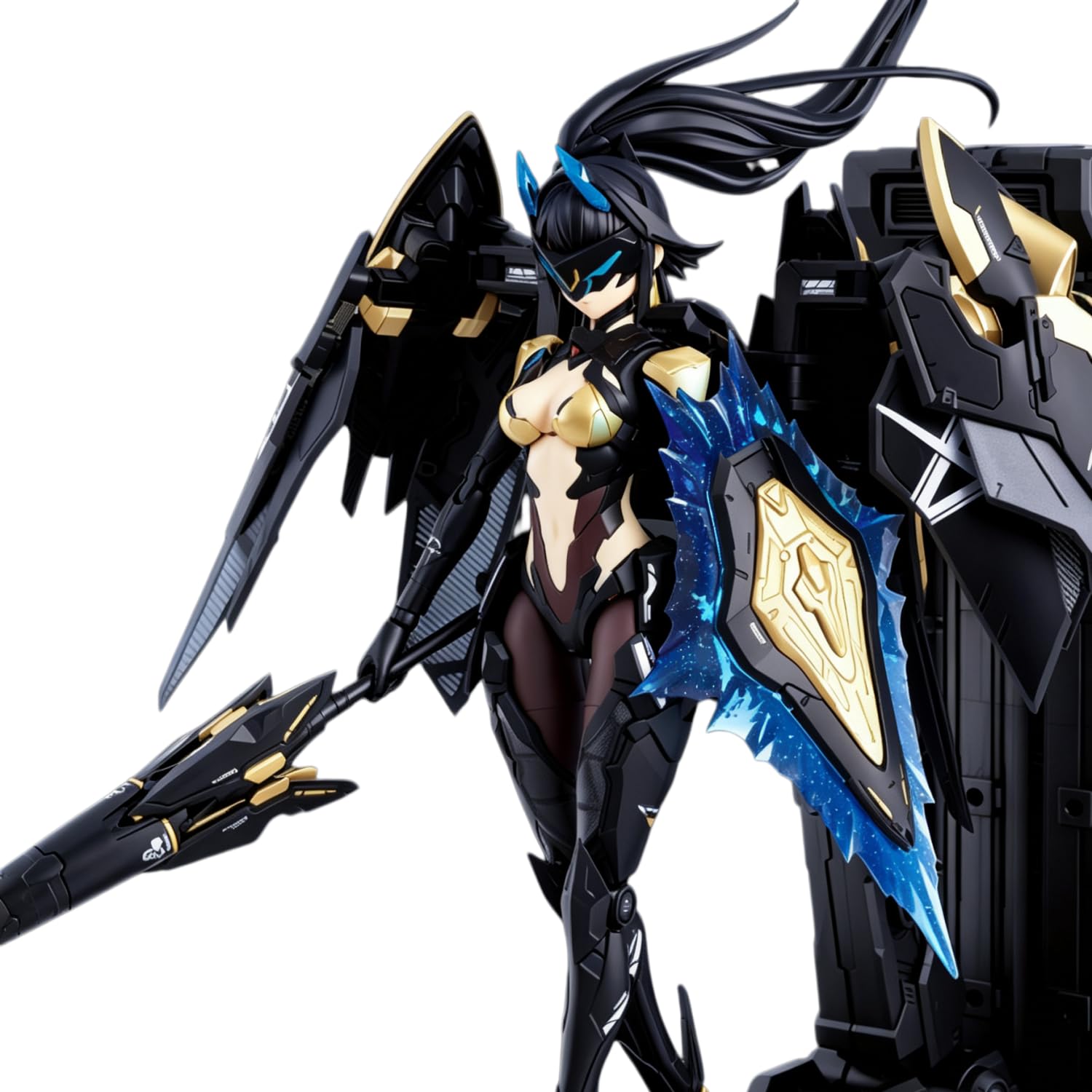 美少女プラモデルジャンク品 Amazon | 「特典」将魂姫X解限機 1/10 ブラックパンサー 黒豹 1/10 美