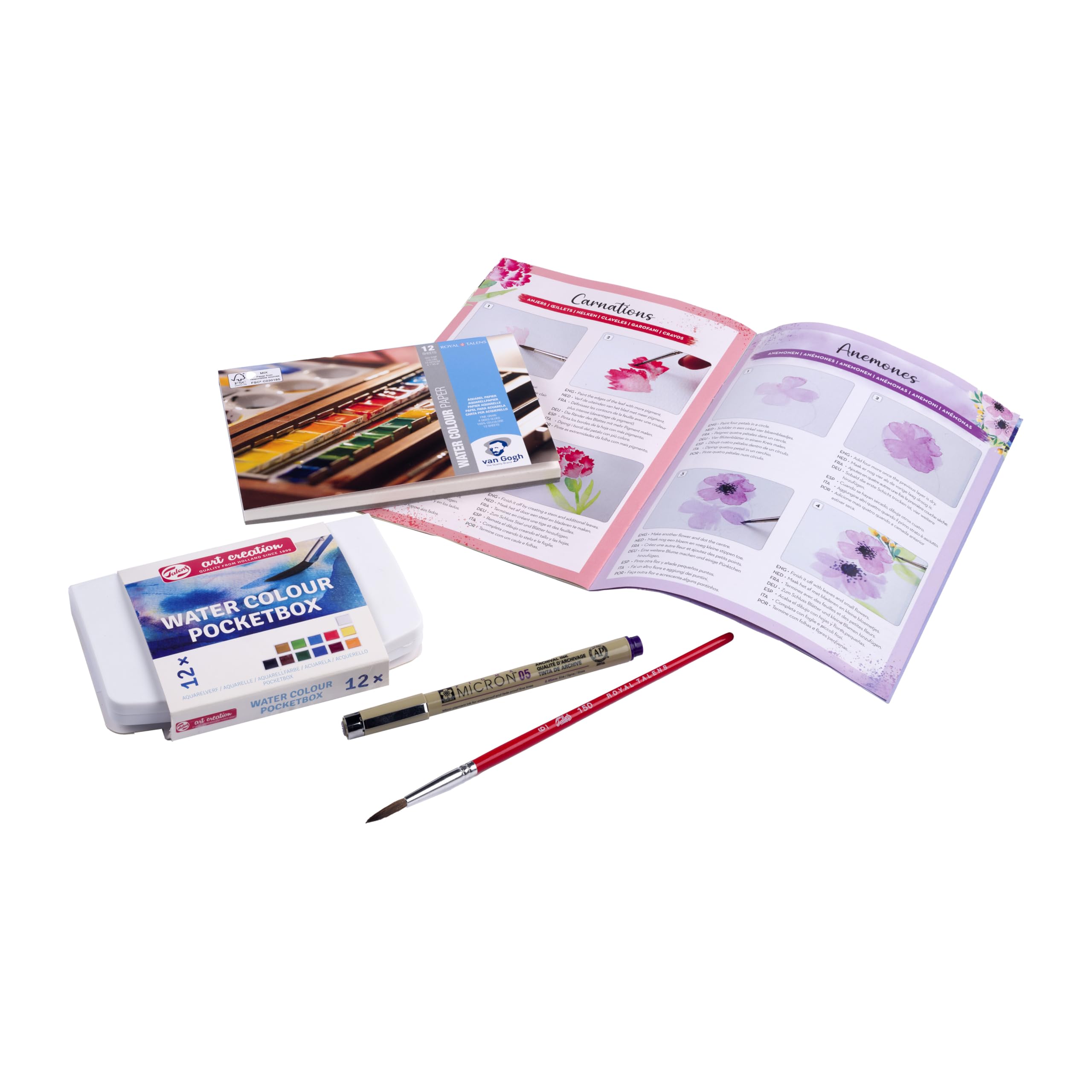 Aquarelle PeinturePalette Aquarelle 100 Kit Aquarelle avec 40 Couleurs Métalliques2 Pinceau Aquarelle PeinturePalette Aquarelle 100 Kit Aquarelle avec 40 Couleurs Métalliques2 Pinceau