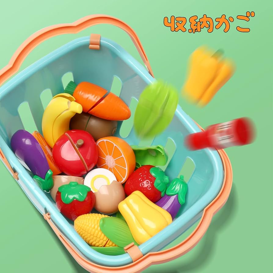 キッチンセット Amazon | Cute Stone おままごと キッチンセット 知育玩具 28点