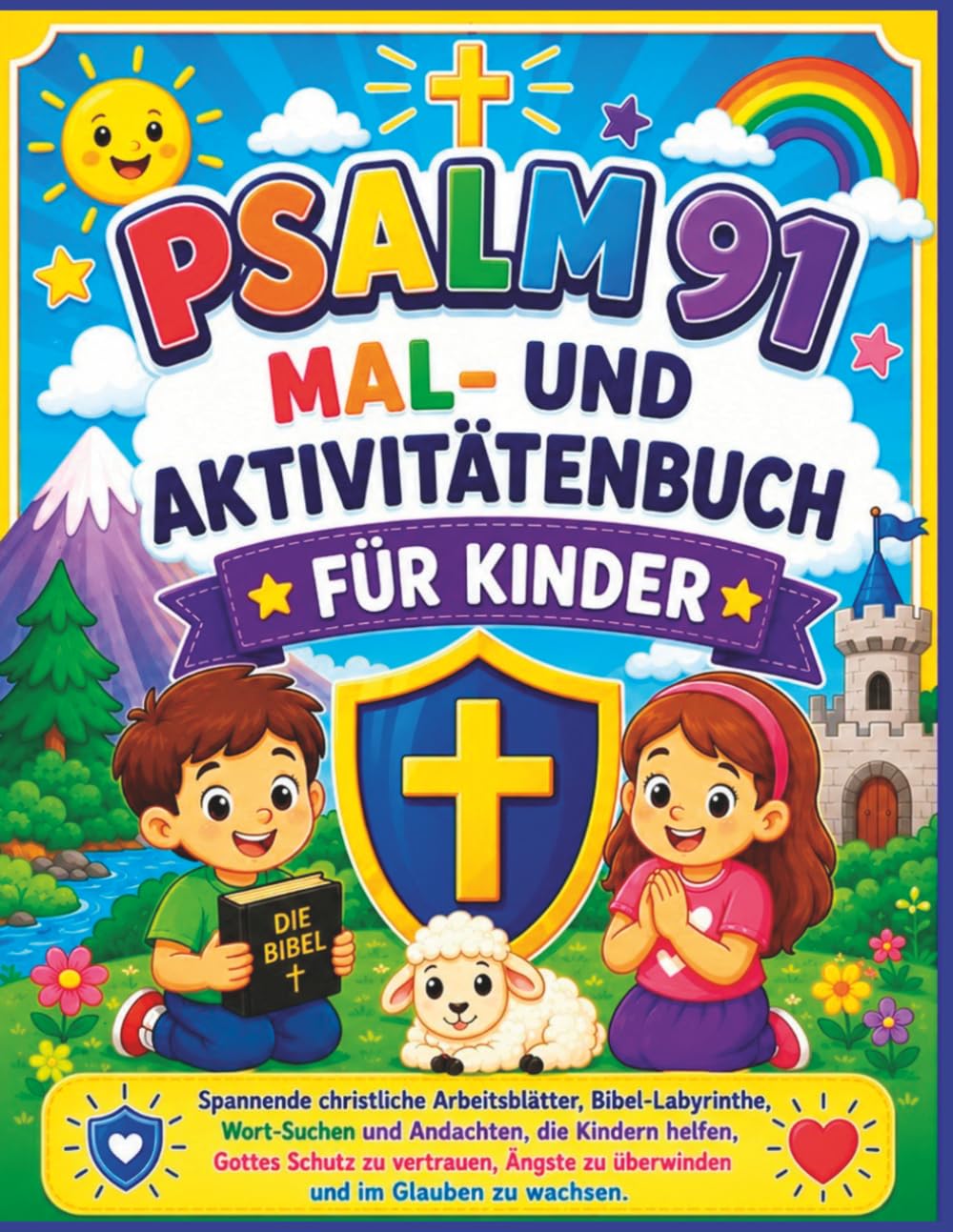 Psalm 91 | Mal- und Aktivitätsbuch für Kinder