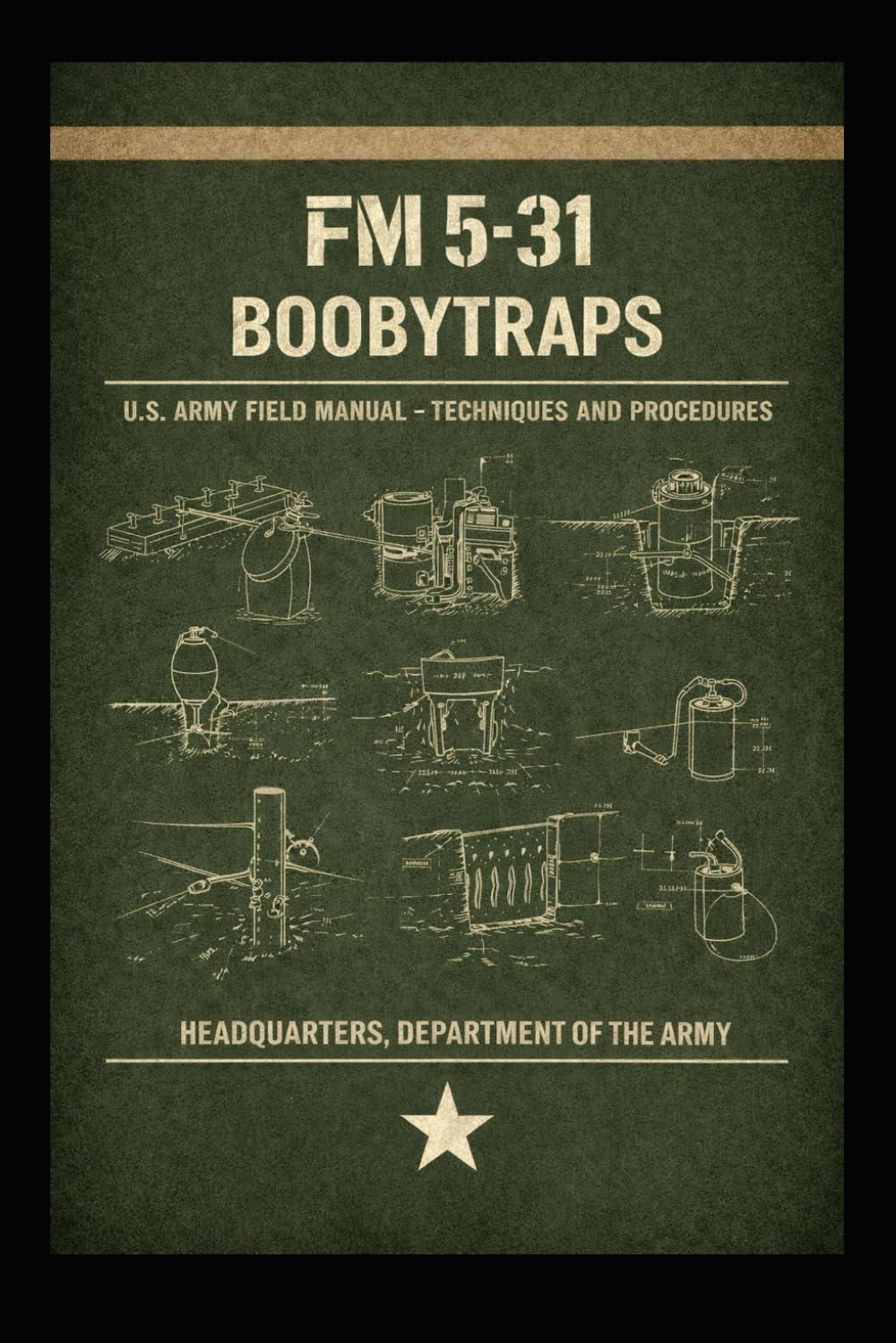 FM 5-31 (1965) BOOBY TRAPS: Department of the Army Field Manual