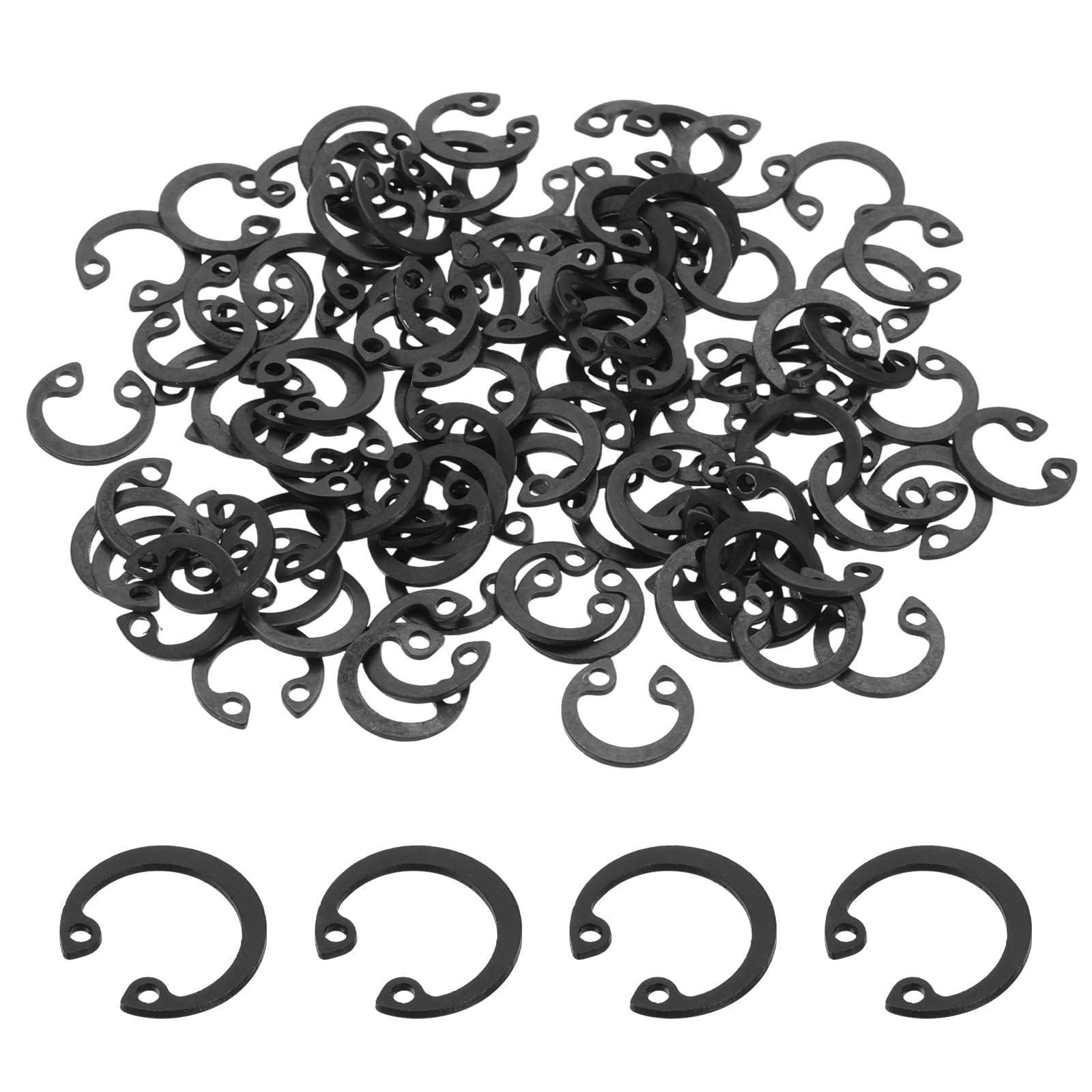 PATIKIL 100 Pcs Internal Retaining Rings