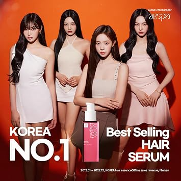 Mise En Scene Perfect Serum Styling - Heat Damage Protection Oil for All Hair Types | Holding Bounce & Heat Protectant | Hair Essence for Long Lasting Curl | Argan Oil | Powdery Scent. 2.70 Fl. Oz.