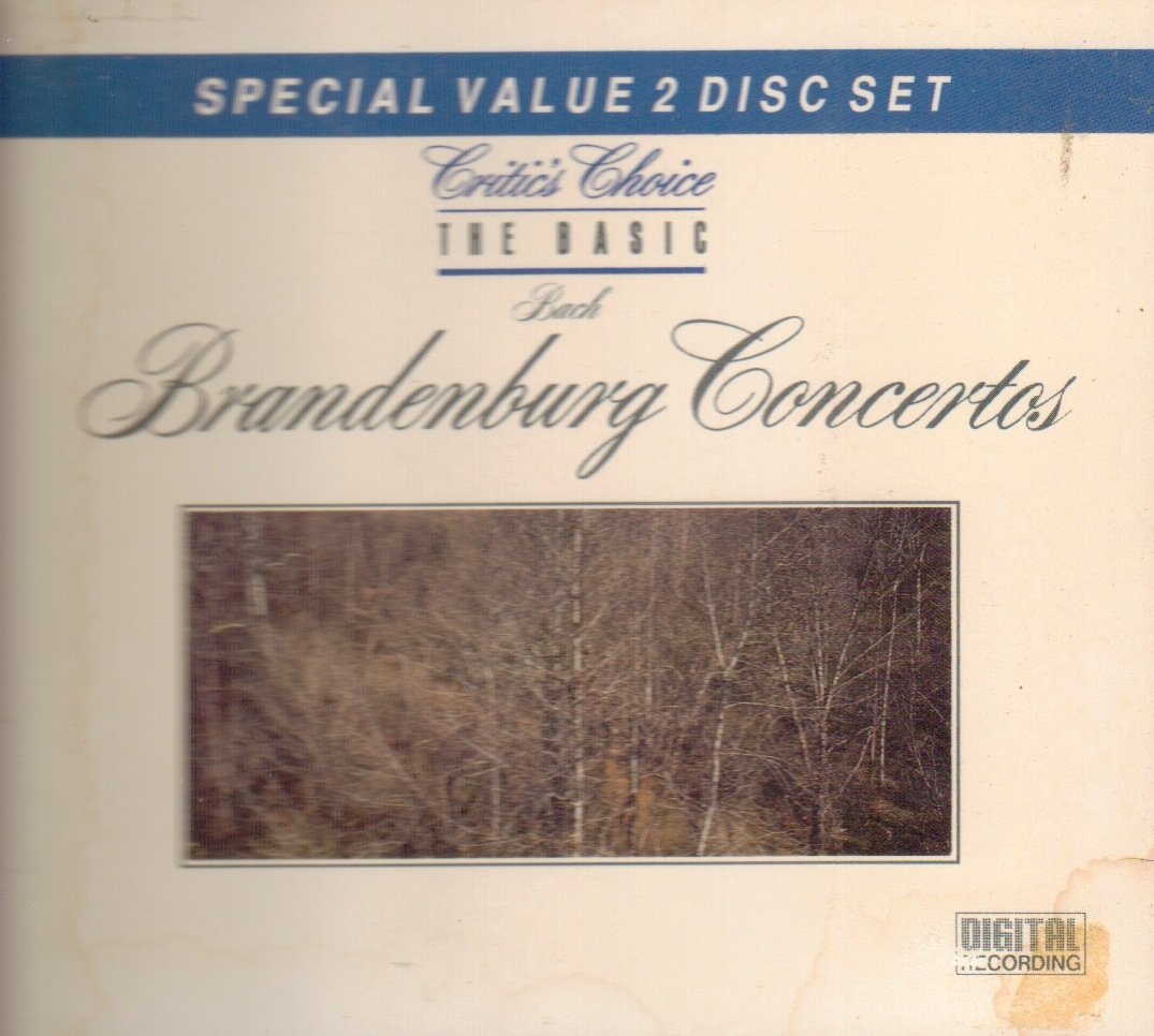 Brandenburg Concerti [Audio CD] Bach