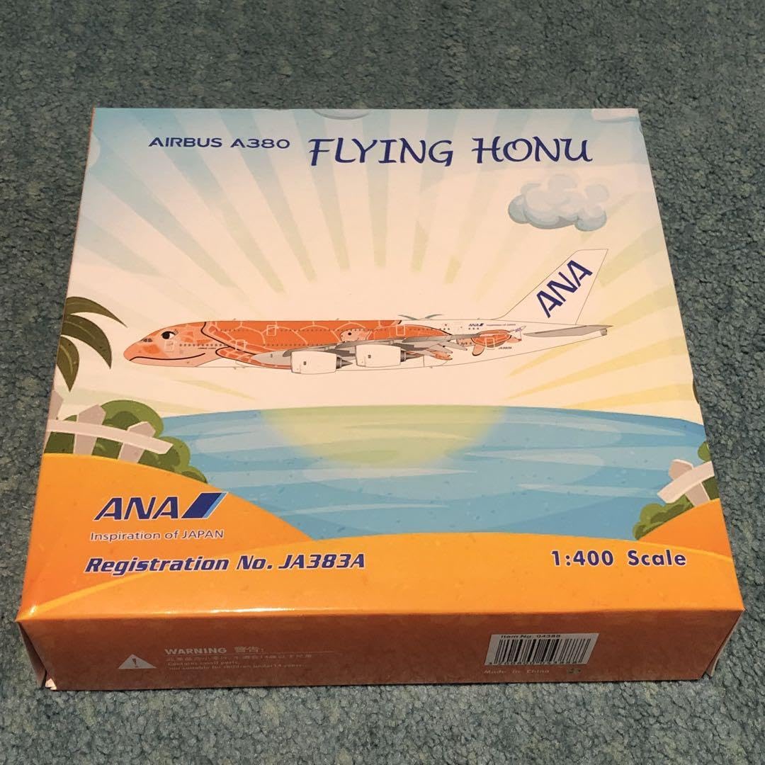 ANA フライングホヌ 3号機 A380-800 JA383A av Amazon.co.jp: ANA A380 フライングホヌ3号機 フェニックス 1