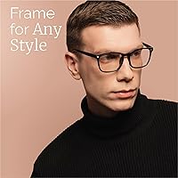 Vista 17 de CCVOO Reading Glasses for Women/Men, Eyeglasses, Blue Light Readers for Women/Men, Computer Eye Glasses, Cheaters