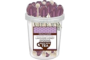 Lavender Flavored Honey Spoon