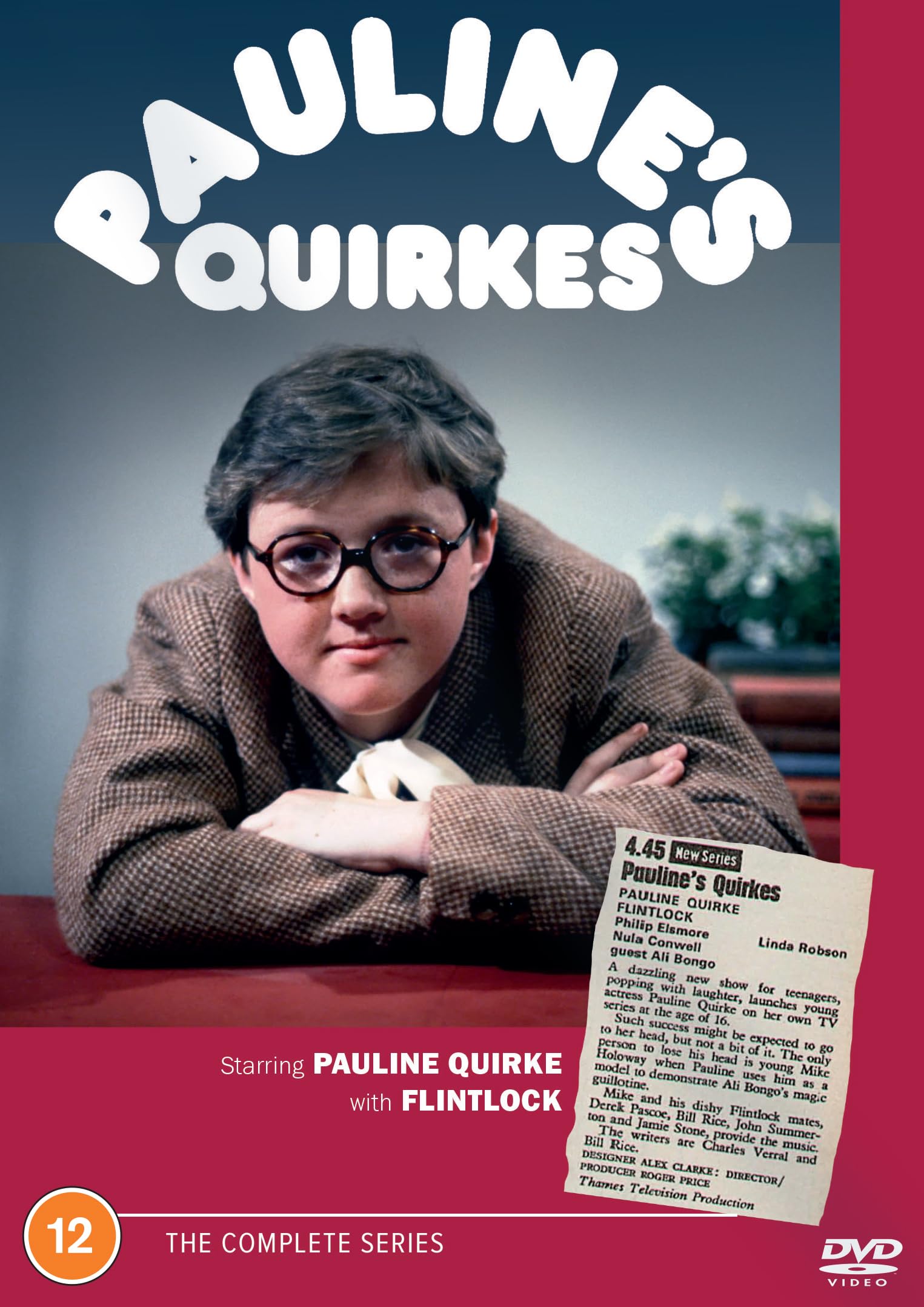 Pauline's Quirkes: The Complete Series [DVD]