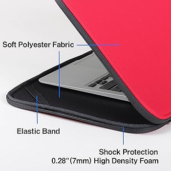 Amazon.com: Inntzone Laptop Sleeve 13.3 Inch Foldable Slim