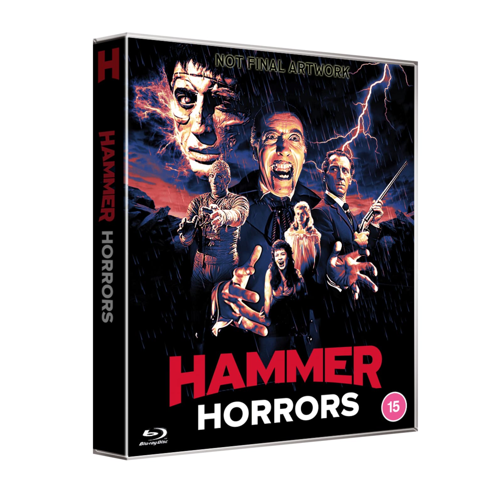 Hammer Horrors [Blu-ray] [Region B]