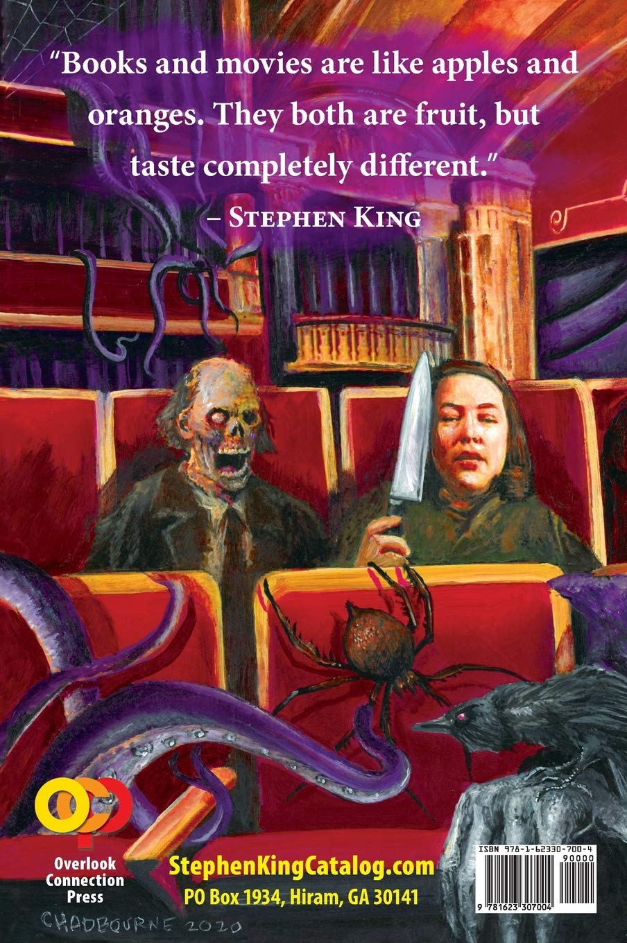 21 Stephen King Annual And Calendar Stephen King Goes To The Movies Hinchberger Dave Chadbourne Glenn King Stephen Amazon Es Libros