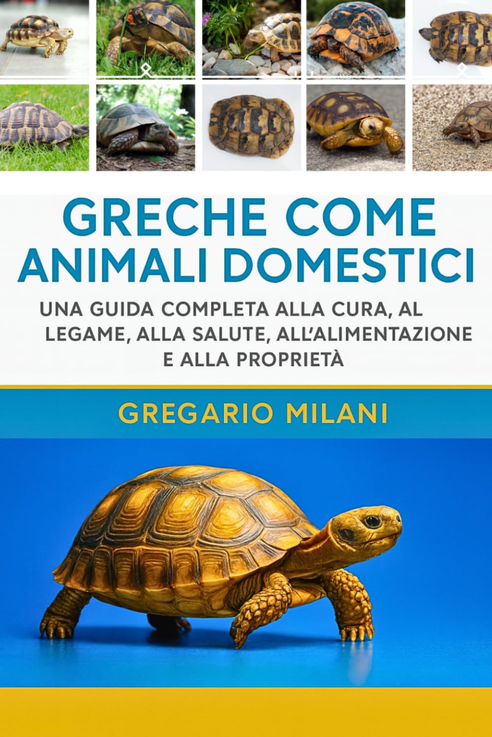 GRECHE COME ANIMALI DOMESTICI: UNA GUIDA COMPLETA ALLA CURA, AL LEGAME, ALLA SALUTE, ALL'ALIMENTAZIONE E ALLA PROPRIETÀ