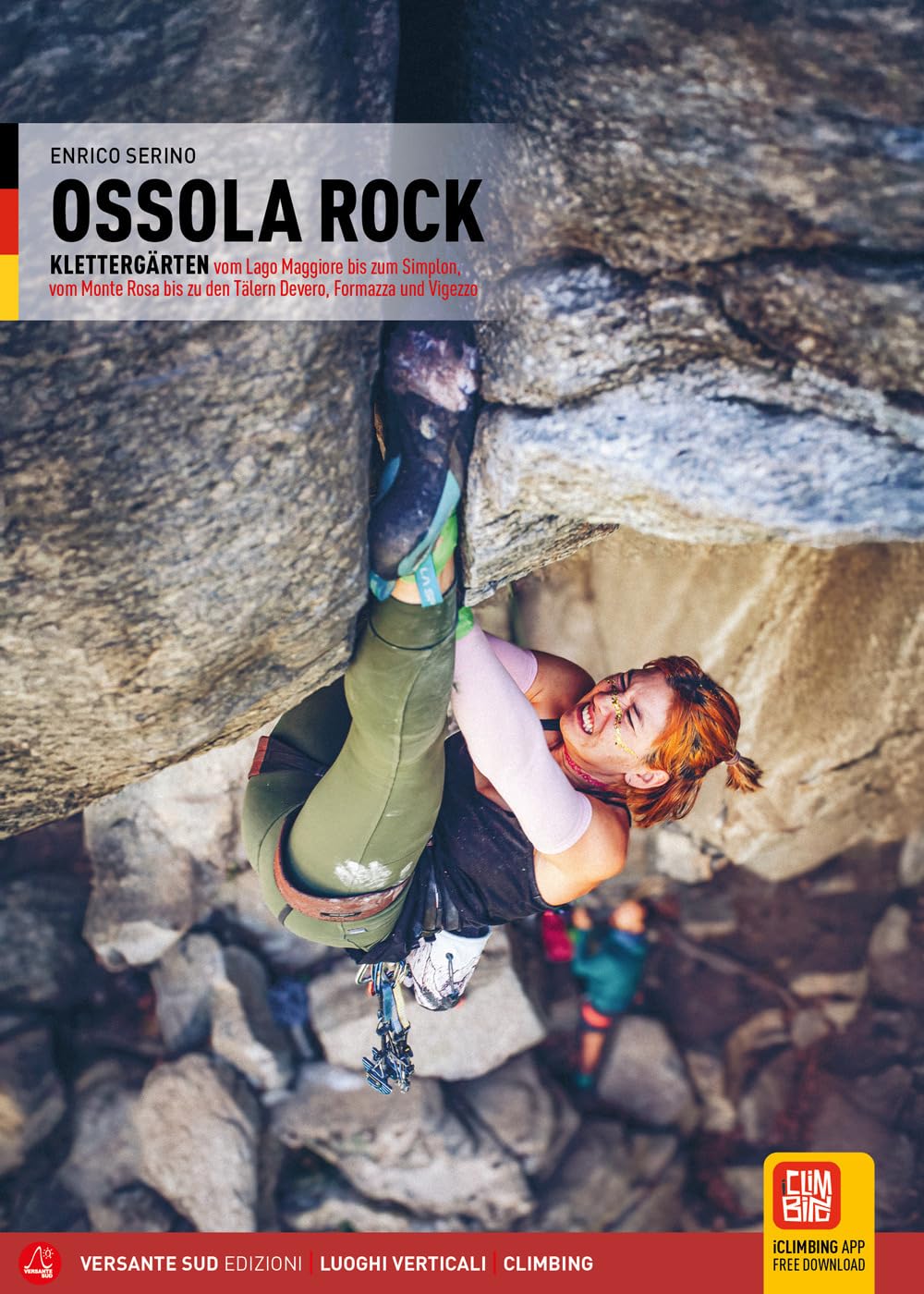 Ossola Rock: Klettergärten (Luoghi verticali)
