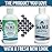 Anderson Sea M.D. Concentrated Trace Mineral Drops, Ionic Electrolyte Magnesium Supplement, Aids in Muscle Cramps, Liquid Magnesium and Trace Mineral, Easy to Take, 8.3 fl oz, 120 Servings