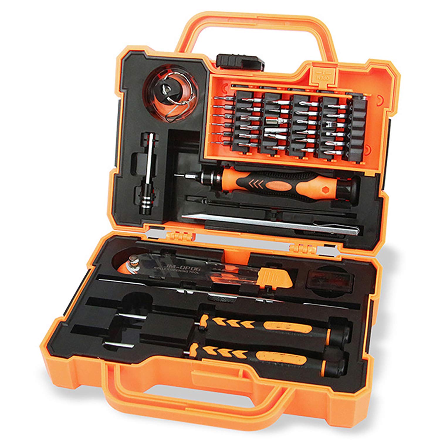 Professione Set Di Cacciaviti E Bussole Di Precisione Da 47 Pezzi Alta Qualità Per La Riparazione Laptop, Computer, Dispositivi Elettronici E Gadget