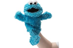 Adorable Blue Puppet, a Delightful Companion for Imaginative Play