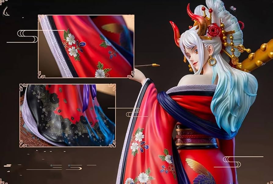 Amazon.co.jp: 夢の画像シリーズ花魁ヤマトガレージキット フィギュア