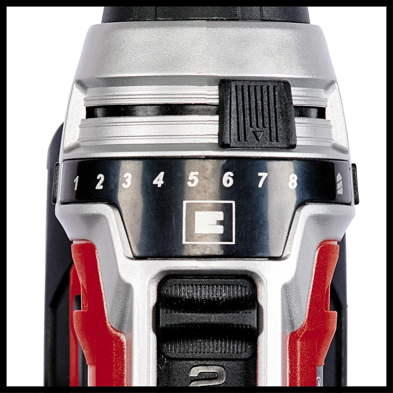 Taladro inalámbrico Einhell - TE-CD 18 Li E - Solo Power X-Change - Iones de litio, 2 velocidades, ajuste electrónico de par, bloqueo automático del eje, portabrocas sin llave, sin batería ni cargador