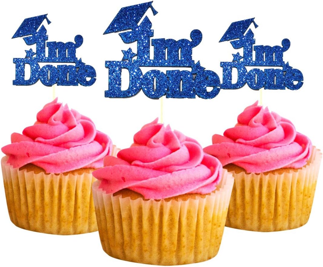 Graduation Day Cupcake Decoration Graduation Day Cupcake Decoration