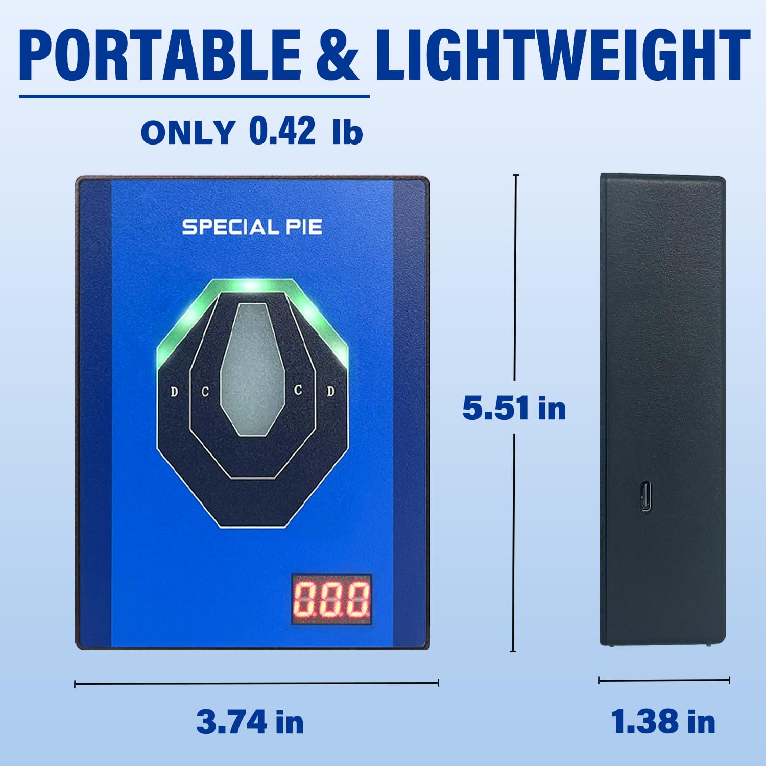 Obiettivo di allenamento laser, feedback sonori realistici e luce, contatore hit, allenamento di tiro laser per esercizi a casa
