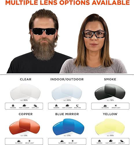 Miniatura 6 de Gafas de seguridad Ergodyne Skullerz DAGR