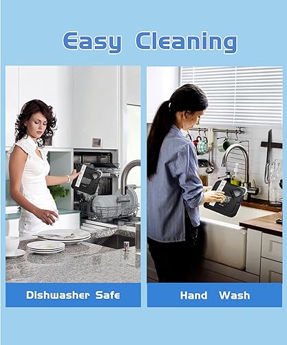 Miniatura 6 de Reemplazo de la tapa de bloqueo para licuadora Ninja, piezas de repuesto de licuadora de 72 onzas para Ninja BL610, BN750, BN751, BN800, C0610B,