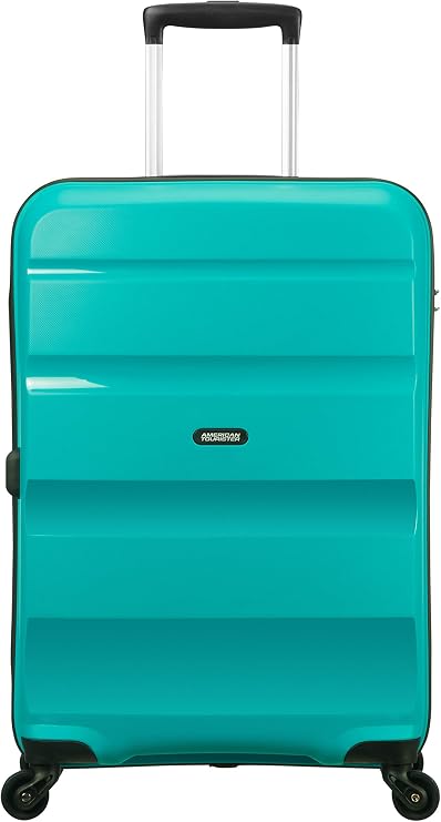 American Tourister Bon Air - Spinner M Koffer 66 cm 57.5 L Türkis (Deep Turquoise)