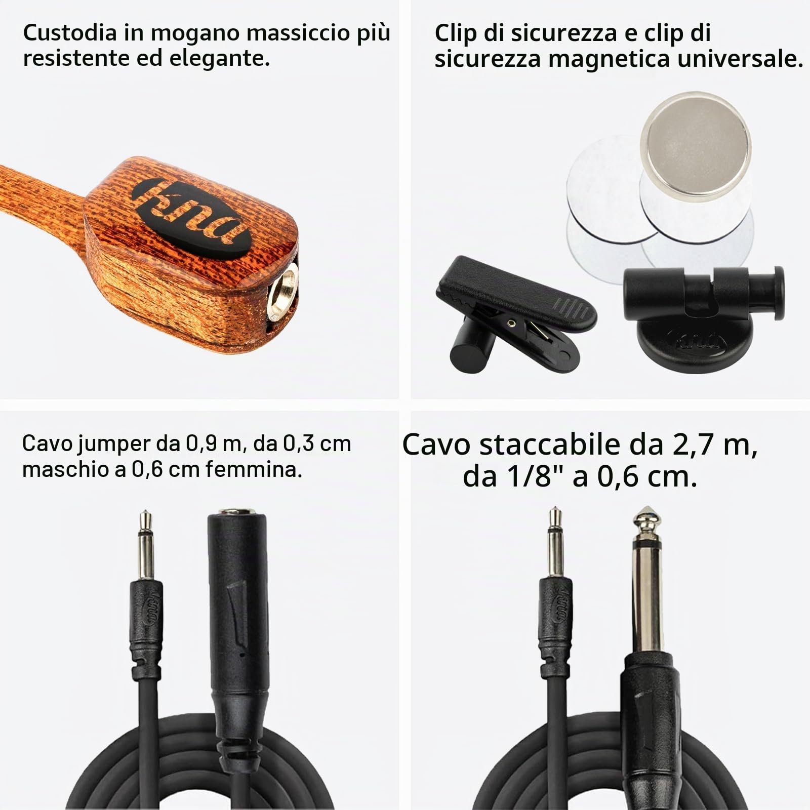 Pickup KNA Pickup per chitarra acustica (SG-1)
