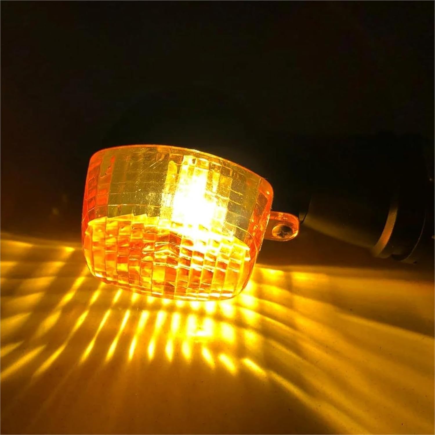 フラッシャーライト バイク用フロントウィンカーランプ に適合するZXR250 に適合するZXR400 に適合するZXR750 KLE