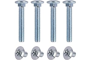 Cargo Trailers Parts - Essential Trailer Hasp Bolt Kit for Cam Action Hasp